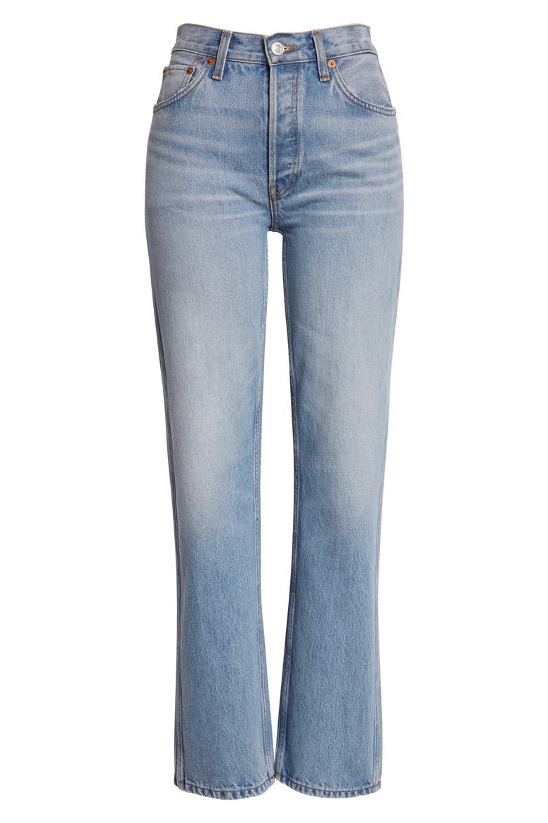 '90s High Waist Loose Jeans, Alternate, color, 60S FADE