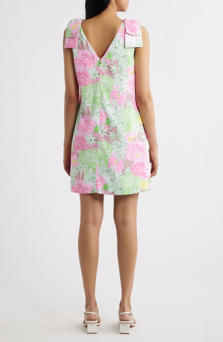 Lilly Pulitzer<sup>®</sup> Carmine Floral Print Sheath Dress, Alternate, color, Resort White Mum Patch