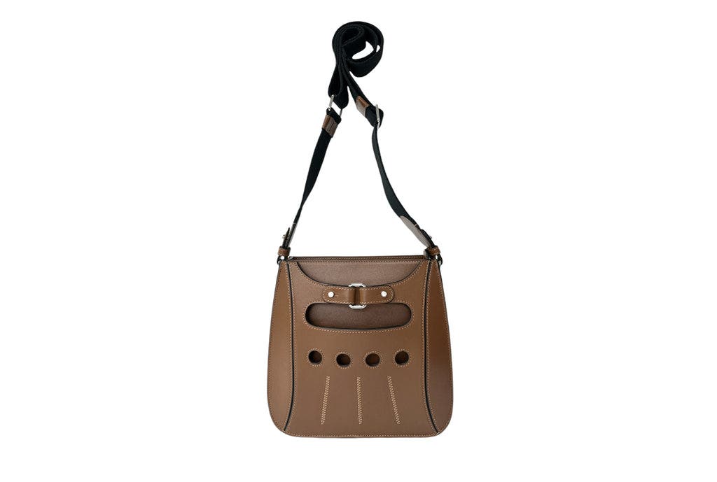 PERRIN PARIS Cabbie Xbody Bag, Main, color, Sepia