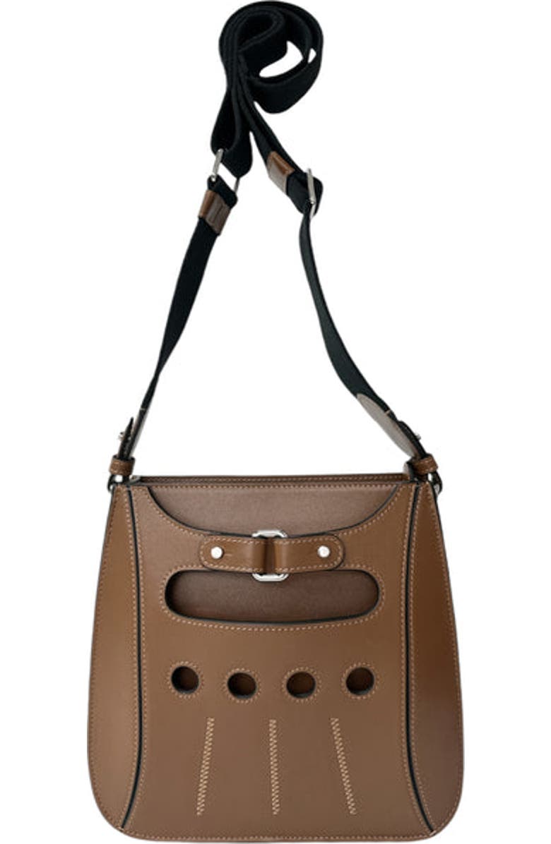 PERRIN PARIS Cabbie Xbody Bag, Main, color, Sepia