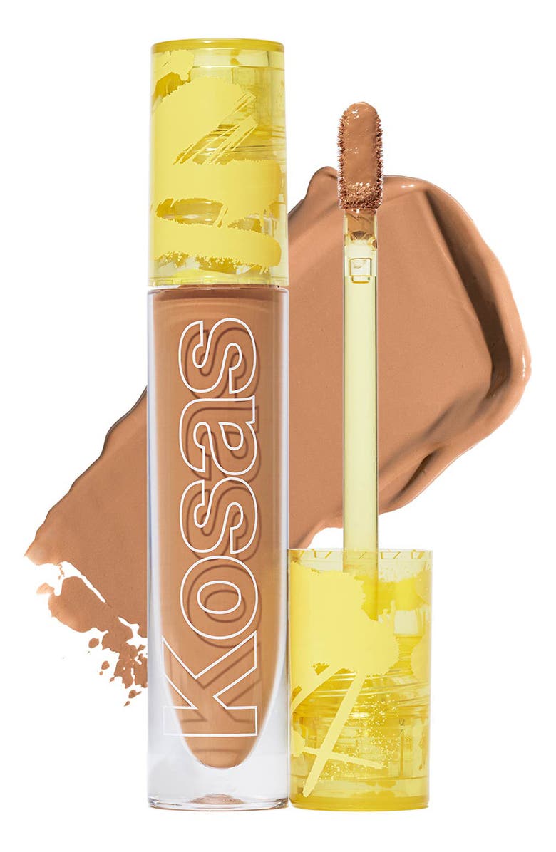 Kosas Revealer Super Creamy + Brightening Concealer with Caffeine and Hyaluronic Acid, Main, color, Tone 07 N