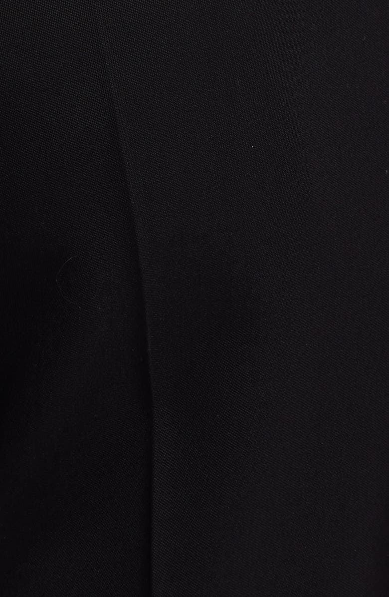 Jil Sander Wool Gabardine Flare Trousers, Alternate, color, 