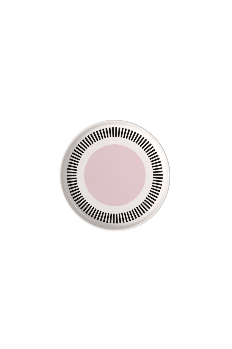 Memphis Collection Salad Plate, Main, color, White