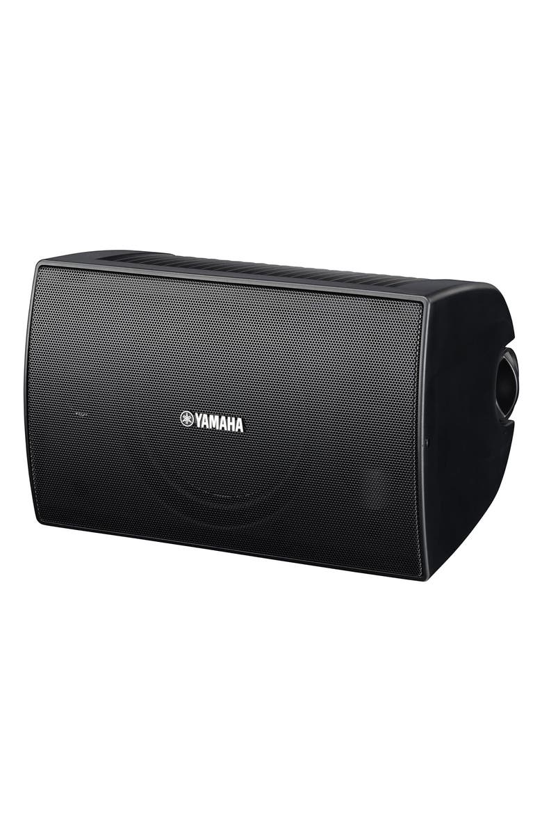 Yamaha NS-AW294 High Performance Outdoor Speakers - Pair, Alternate, color, Black