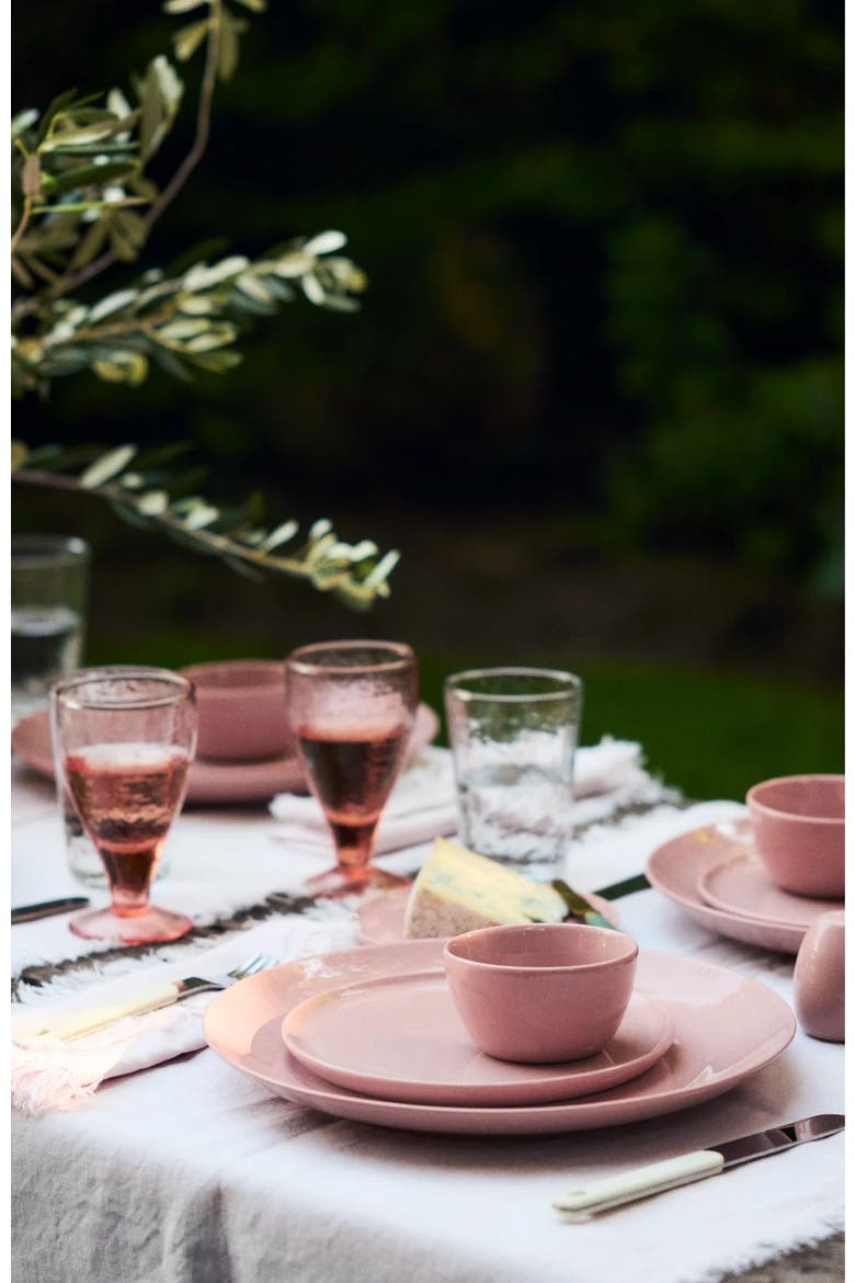 Small Bowl - Set of 4, Alternate, color, Rose