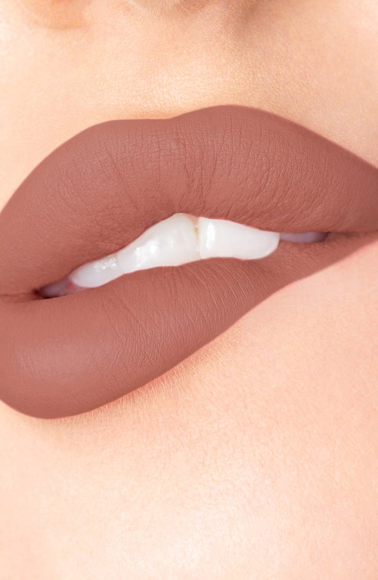 MIRENESSE All-Day 3-Piece Velvet Matte Lip Kit - Nude Kiss, Alternate, color,