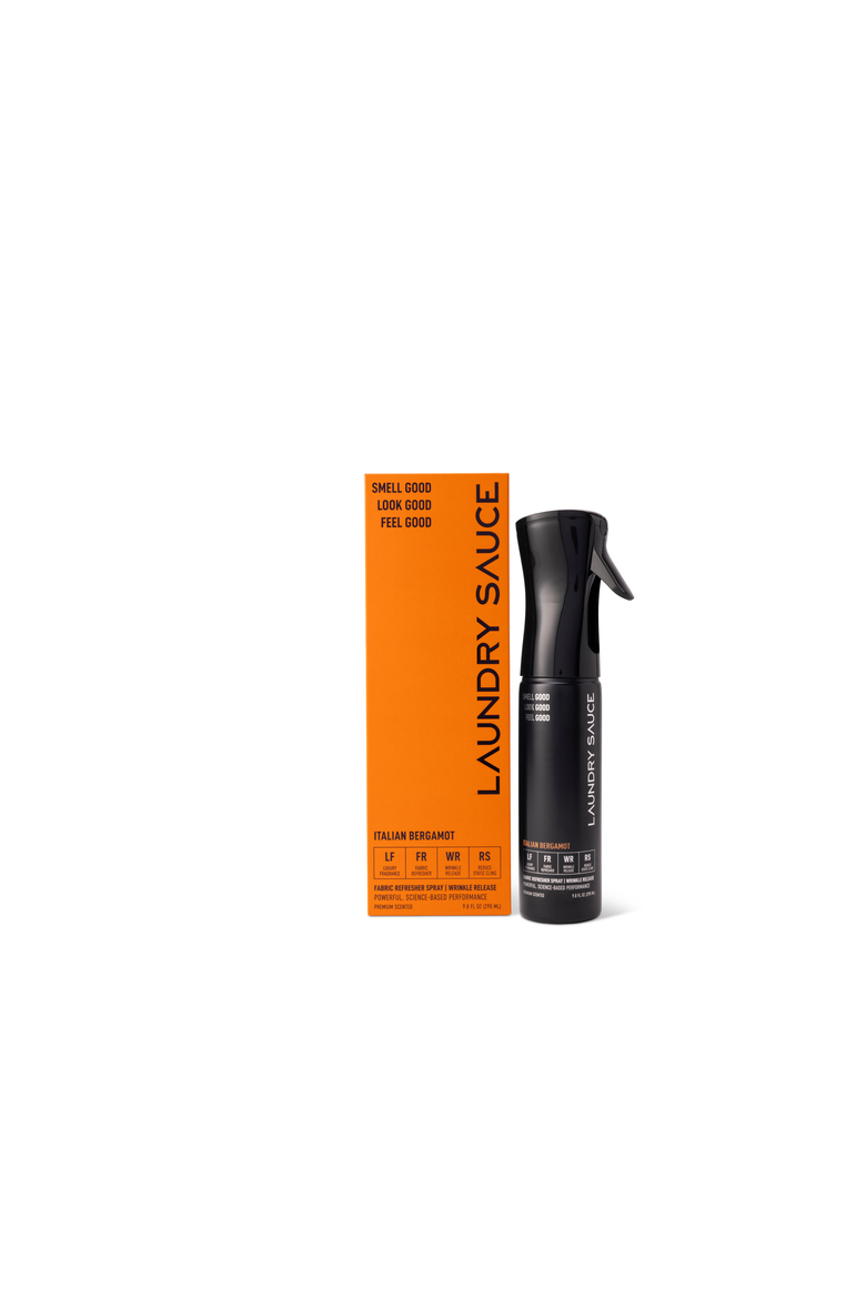 Italian Bergamot Fabric Refresher Spray, Main, color, Orange