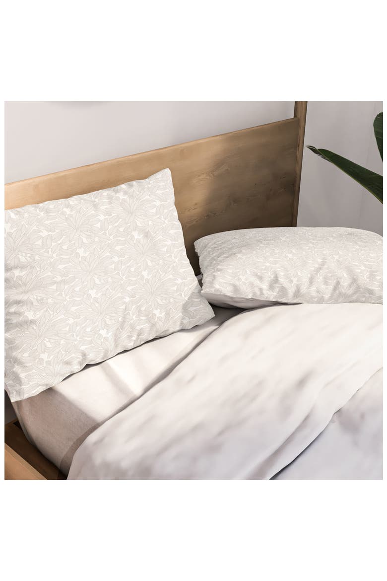 Iveta Melisande 2-Piece Duvet Set - Twin XL, Alternate, color, TAUPE