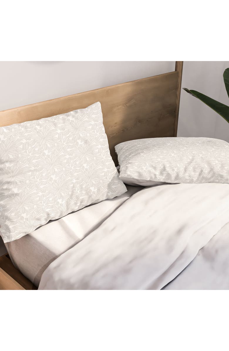 Deny Designs Iveta Melisande 3-Piece Duvet Set - Queen, Alternate, color, Taupe