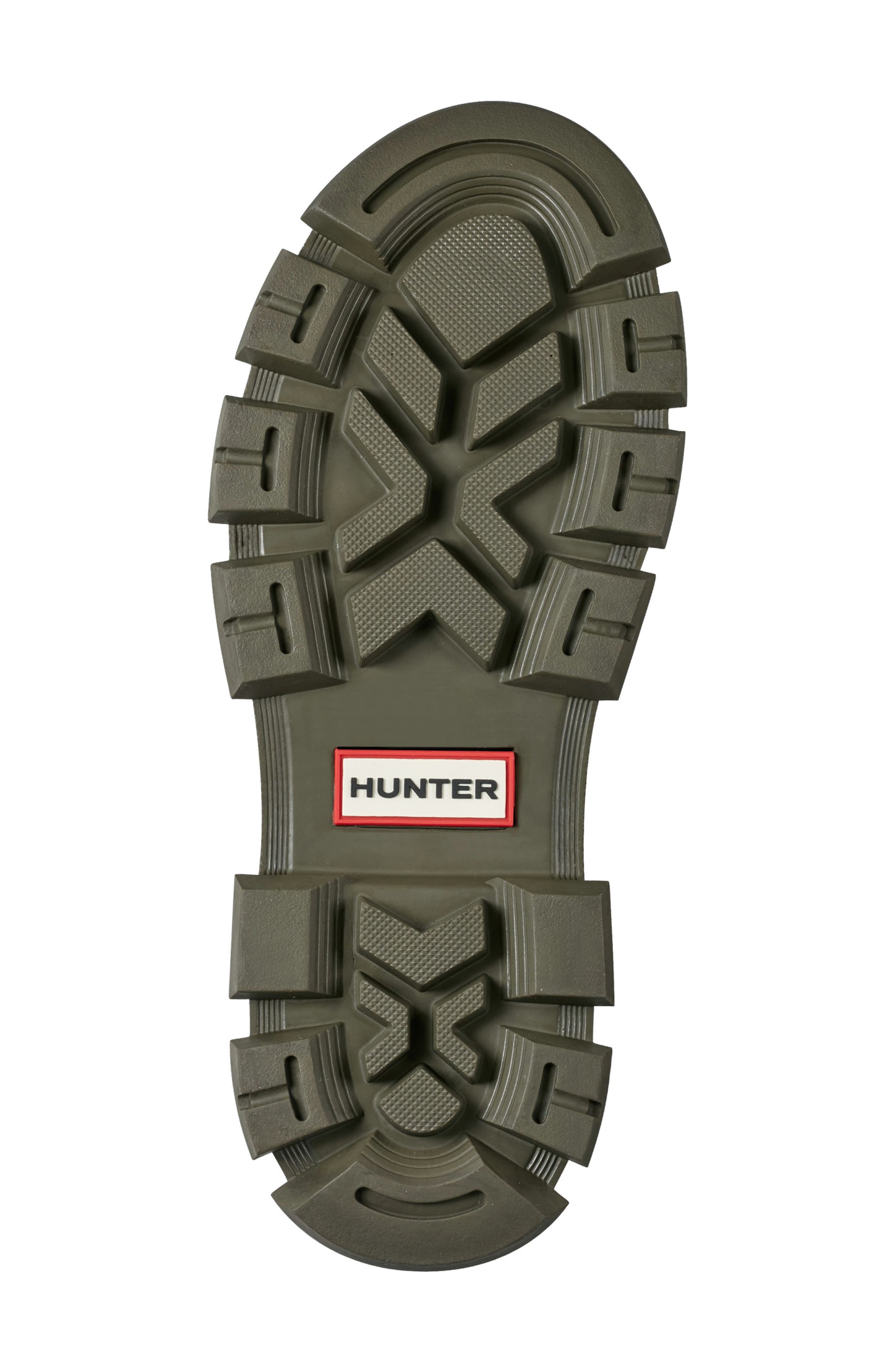 Micah Lug Sole Waterproof Rain Boot, Alternate, color, RYEGRASS