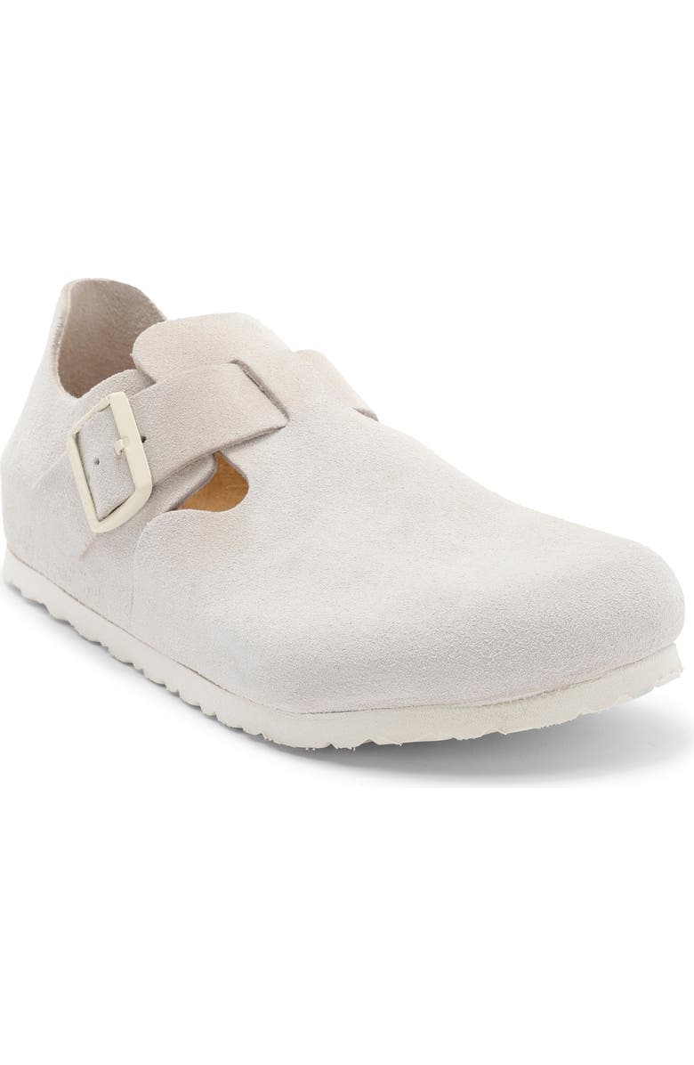 Birkenstock London Clog, Main, color, Antique White