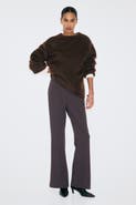 H&M Bootcut Crease-front Trousers
