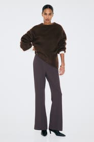 H&M Bootcut Crease-front Trousers