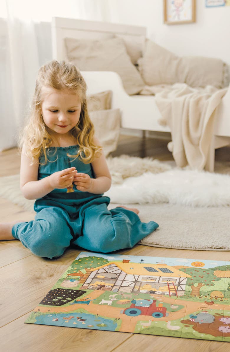 Bababoo and friends<sup>®</sup> Happy Farm Activity Story Puzzle, Alternate, color, Multi / Yellow