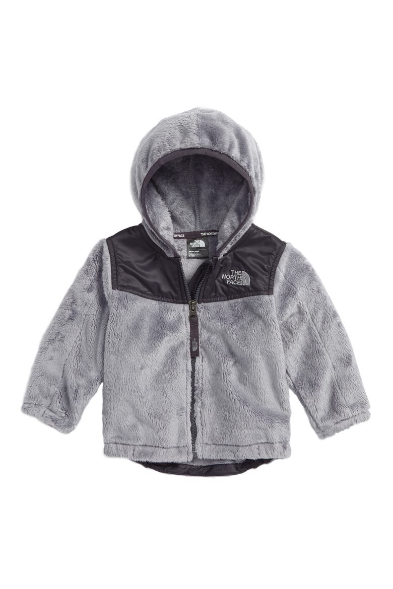 Oso Fleece Hooded Jacket, Main, color, MEDIUM GREY