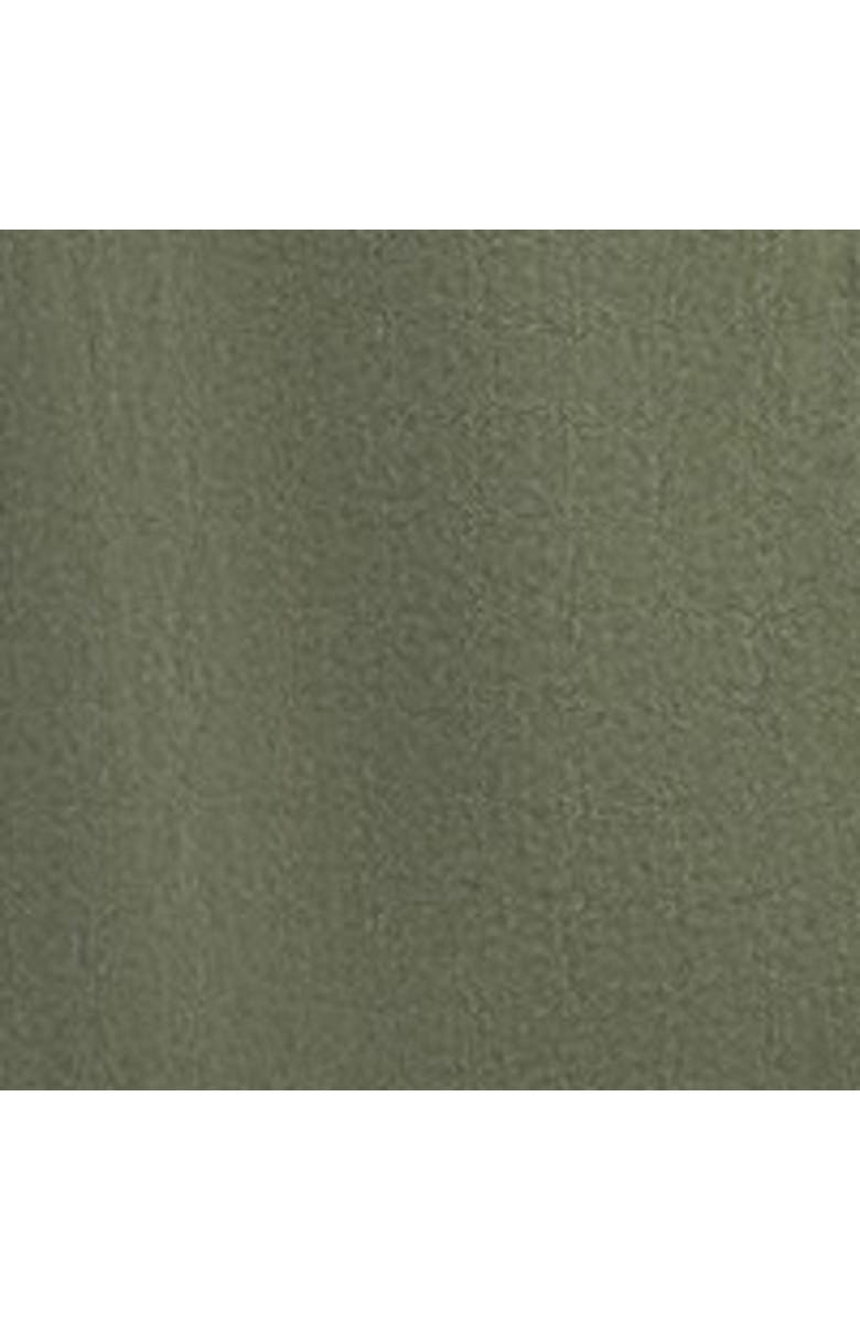 Yumi Stretch Canvas Wide Leg Jeans, Alternate, color, Green