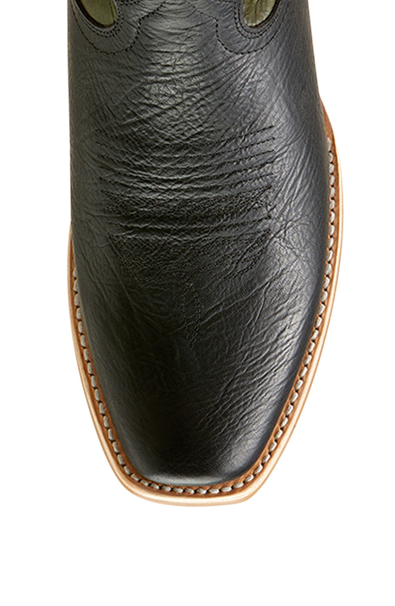 Stadtler Western Boot, Alternate, color, BLACK