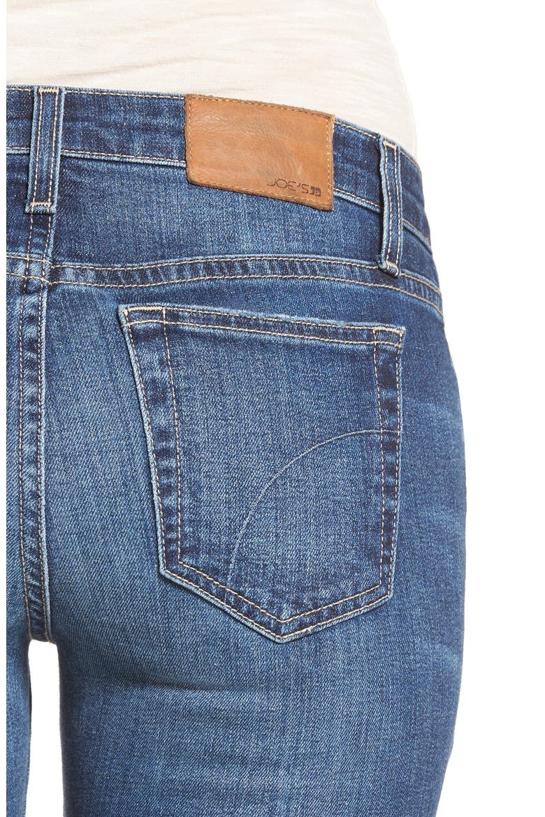 'Olivia' Crop Flare Jeans, Alternate, color, JULISSA