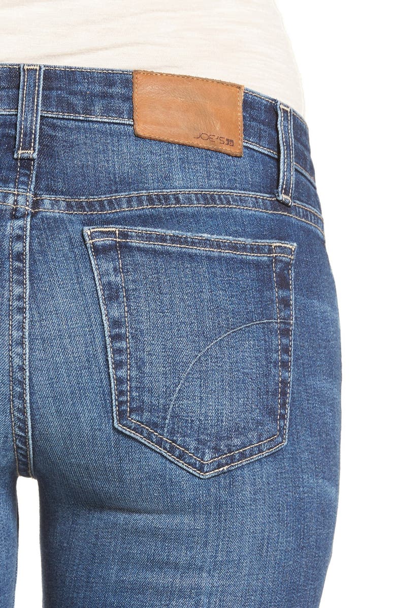 Joe's 'Olivia' Crop Flare Jeans, Alternate, color, 