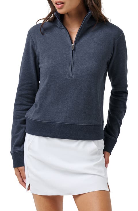 Cloud Half Zip Pullover