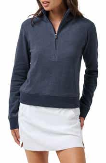 TravisMathew Cloud Half Zip Pullover