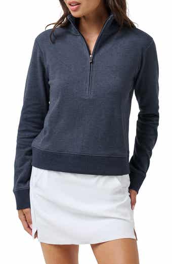TravisMathew Cloud Half Zip Pullover
