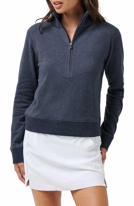 TravisMathew Cloud Half Zip Pullover