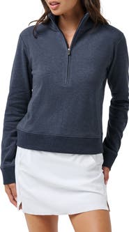 TravisMathew Cloud Half Zip Pullover