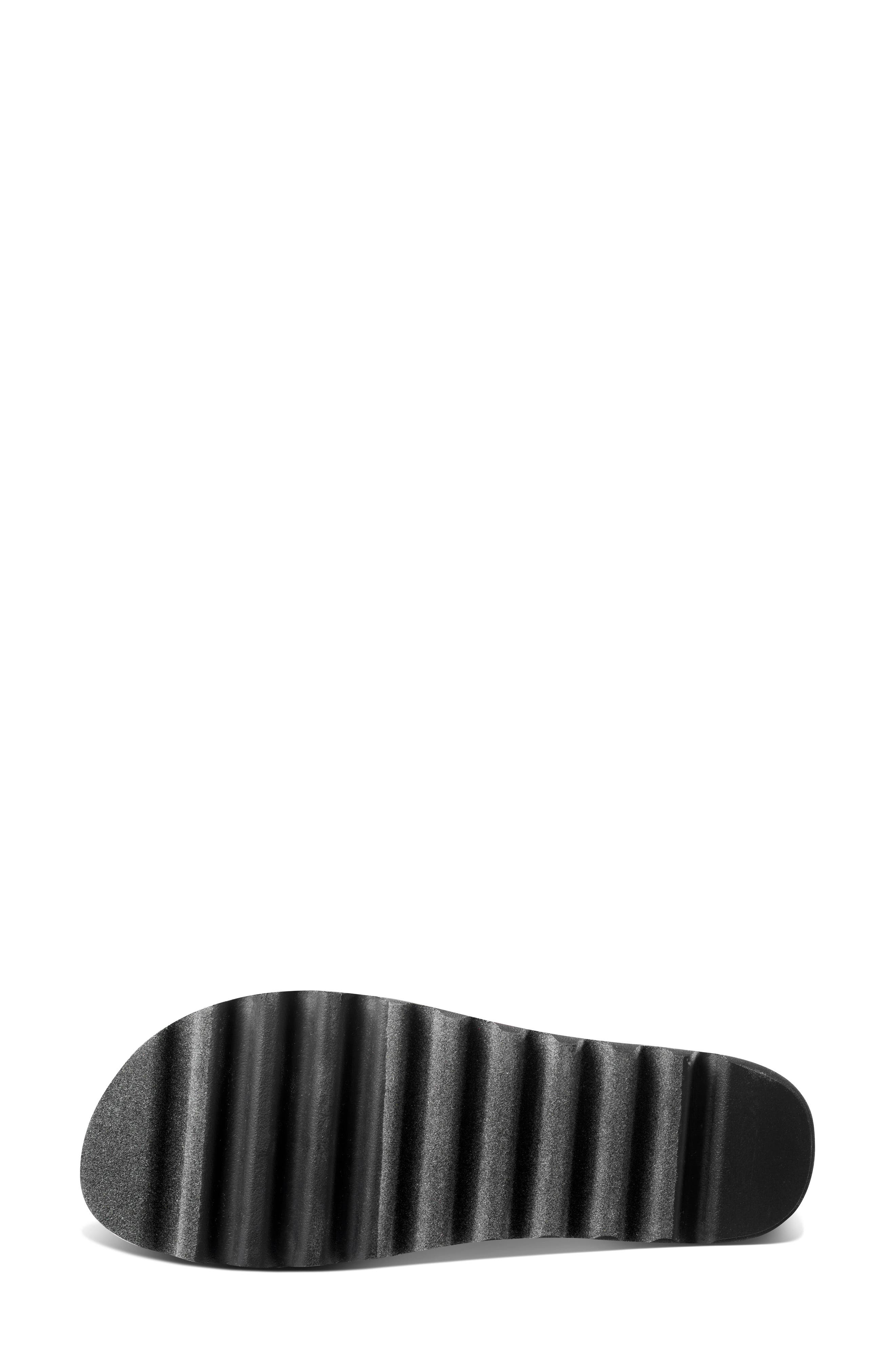 Reef Cushion Rem Hi Water Sandal, Alternate, color, Coco Black