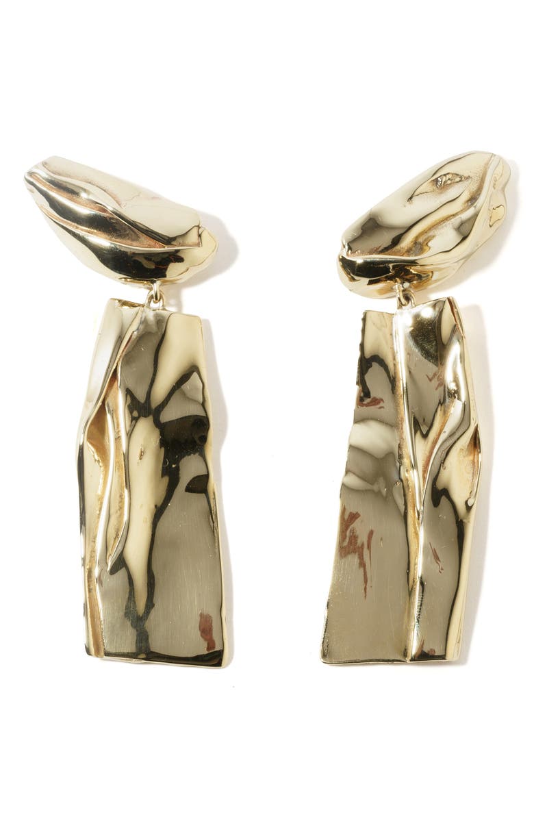 FARIS Crease Drop Earrings, Main, color,
