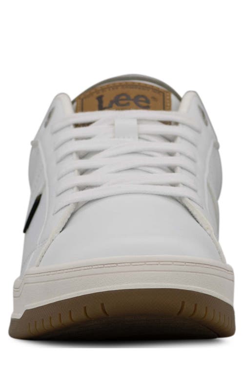Lee Streeter Sneaker In White
