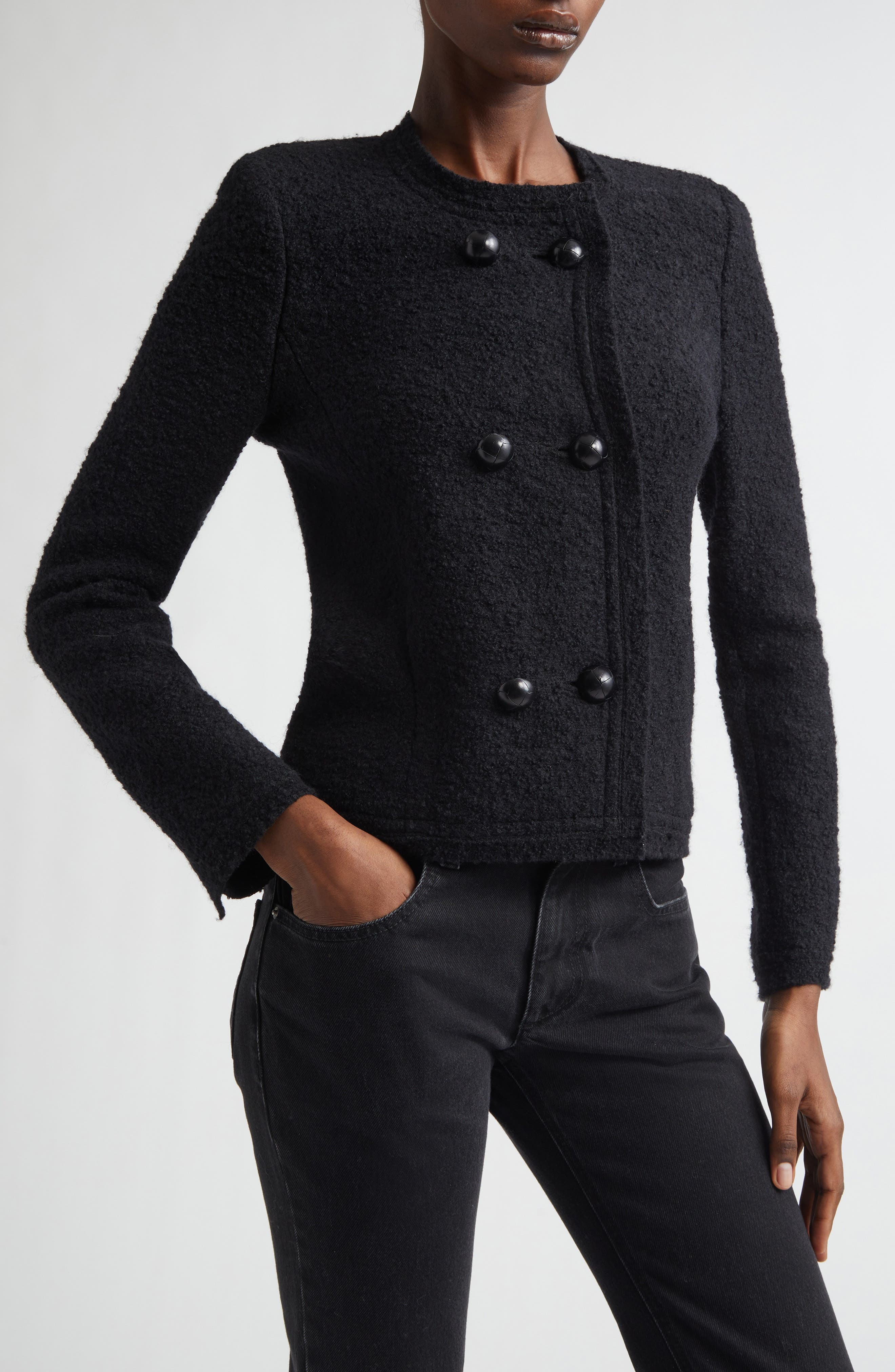 selected BLACK