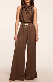Ramy Brook Zahara Halter Jumpsuit