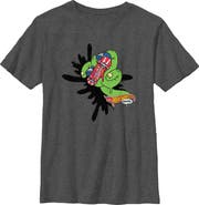 Hot Wheels Boys Hot Wheels Monster Finger Skating T Shirt