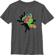 Hot Wheels Boys Hot Wheels Monster Finger Skating T Shirt