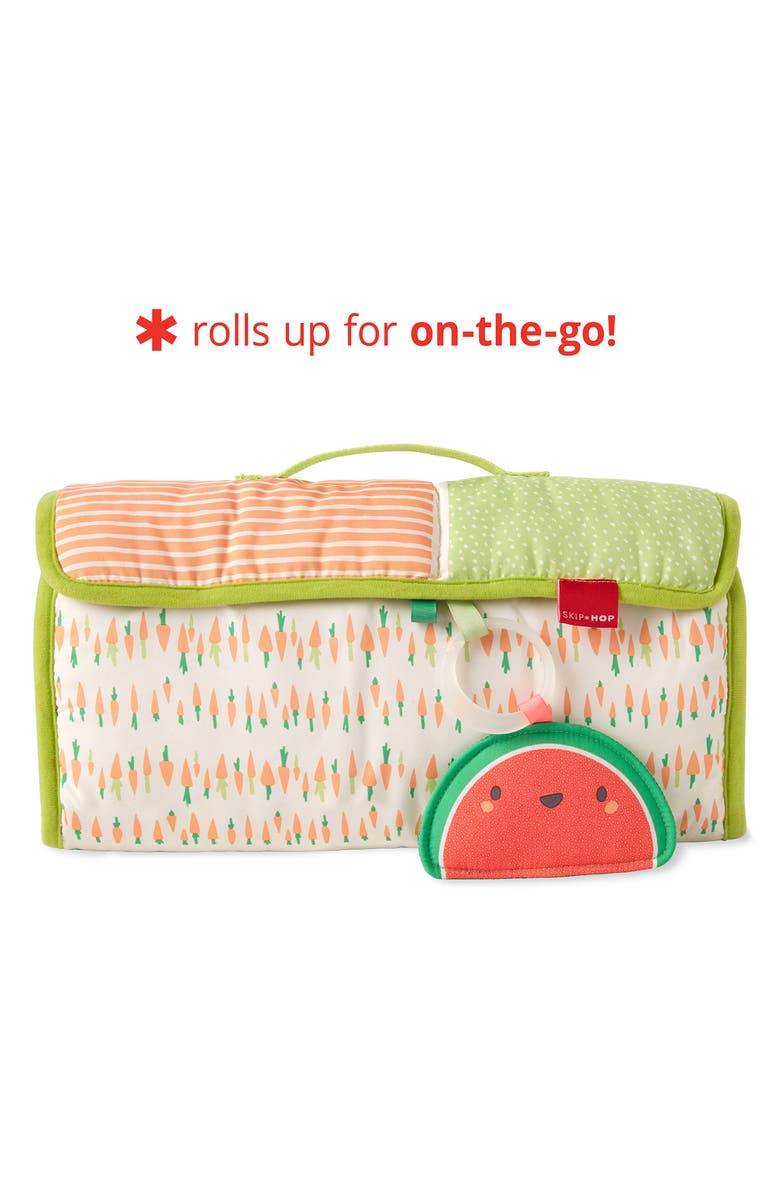Skip Hop Farmstand Tummy Time Wedge Mat, Alternate, color, 