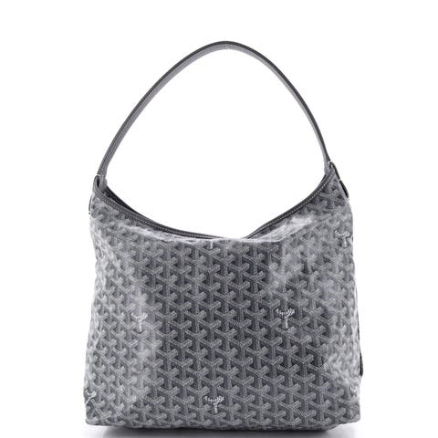 Boheme Hobo Coated Canvas