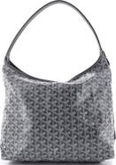 Pre-Owned Goyard Boheme Hobo Coated Canvas