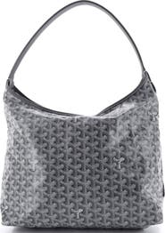 Pre-Owned Goyard Boheme Hobo Coated Canvas