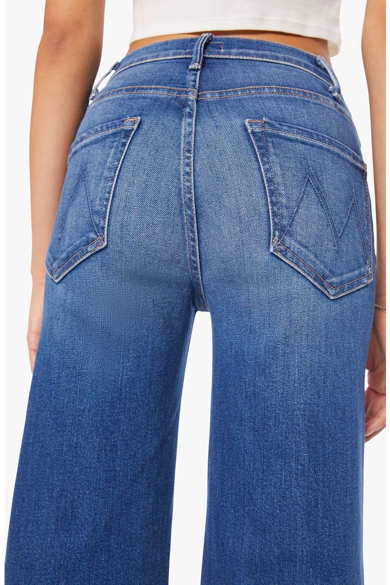 The Hustler Roller Sneak Jeans, Alternate, color, EASY DOES IT