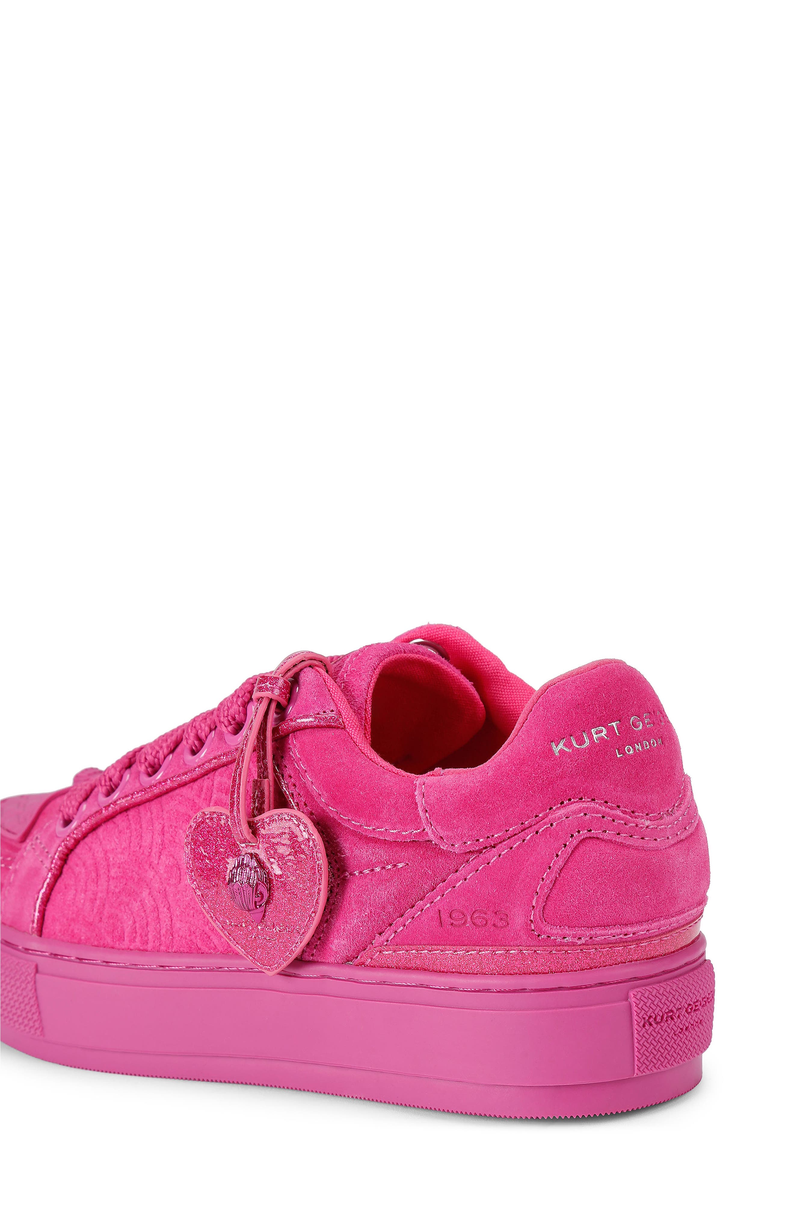 Kurt Geiger London Southbank Tag Platform Sneaker, Alternate, color, 