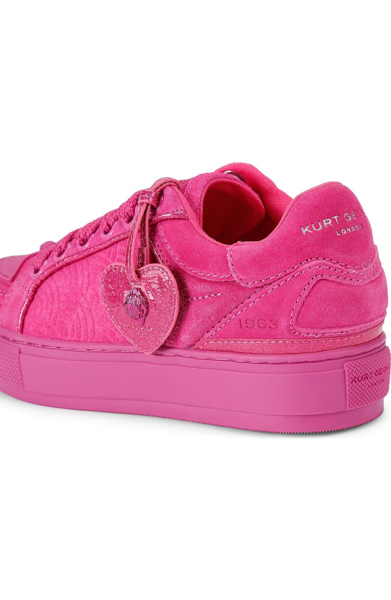 Kurt Geiger London Southbank Tag Platform Sneaker, Alternate, color, Pink