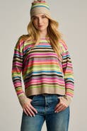 Lisa Todd Hype The Stripe Sweater