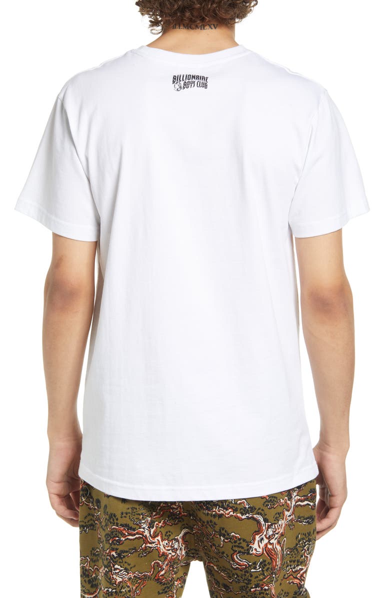 Billionaire Boys Club Bonsai Astro Cotton Graphic Tee, Alternate, color, Snow White