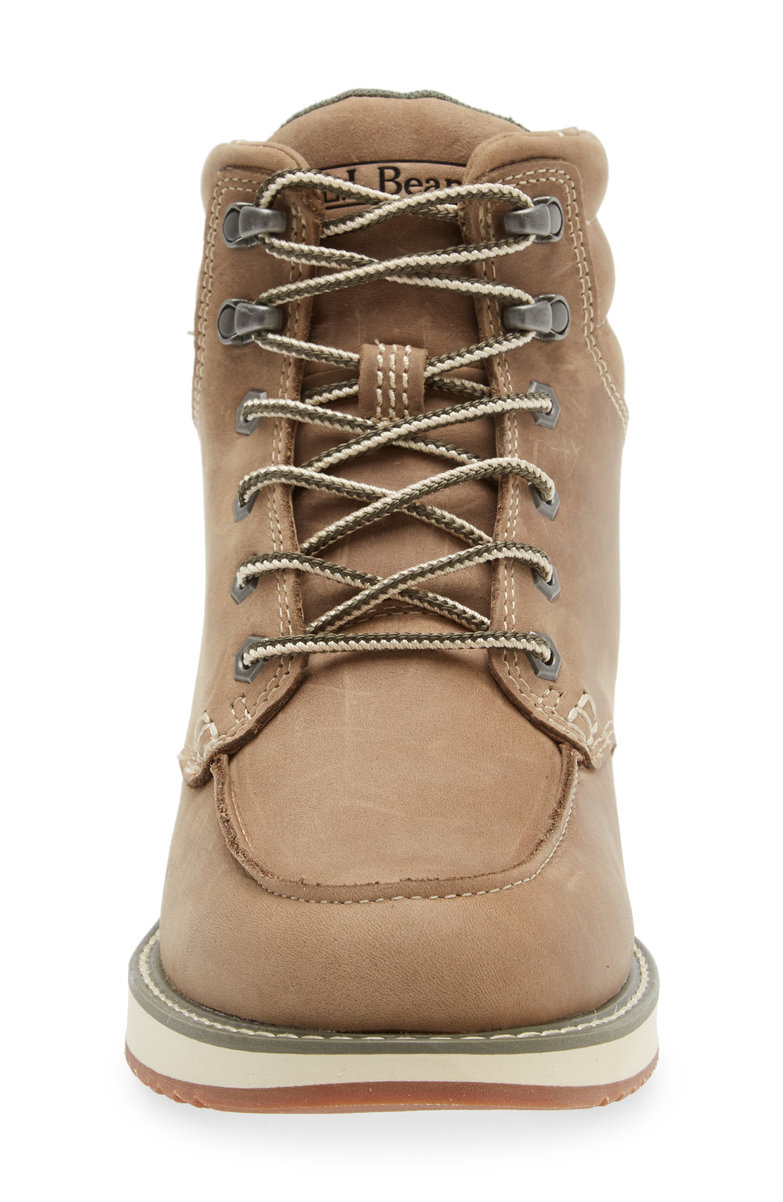 L.L.Bean Stonington Moc Toe Boot, Alternate, color, 