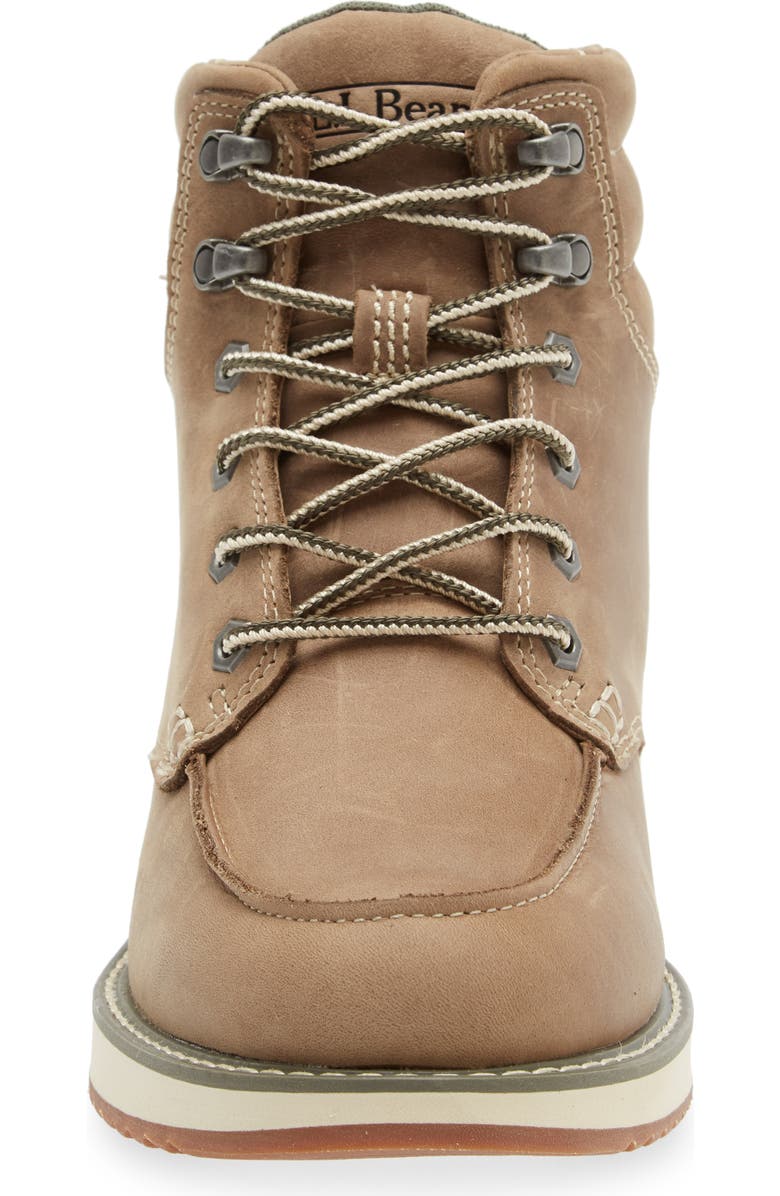 L.L.Bean Stonington Moc Toe Boot, Alternate, color,