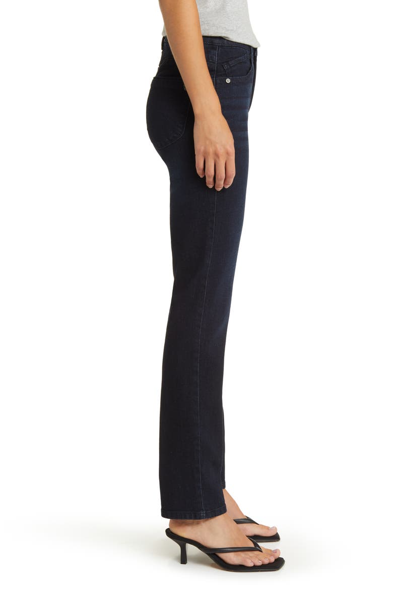 Sawyer 'Ab'Solution Straight Leg Jeans, Alternate, color, IN INDIGO
