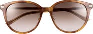 Gucci 55mm Gradient Polarized Round Sunglasses