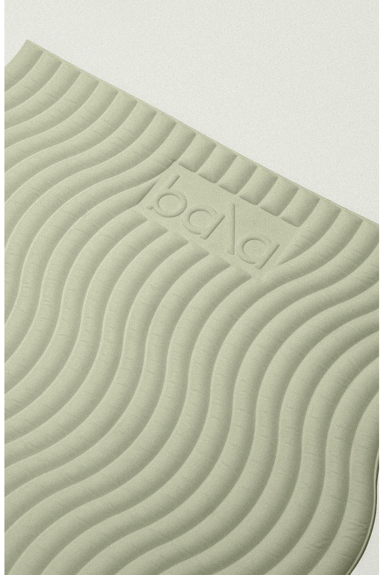 The Plush Mat, Alternate, color, Sage / Wavy