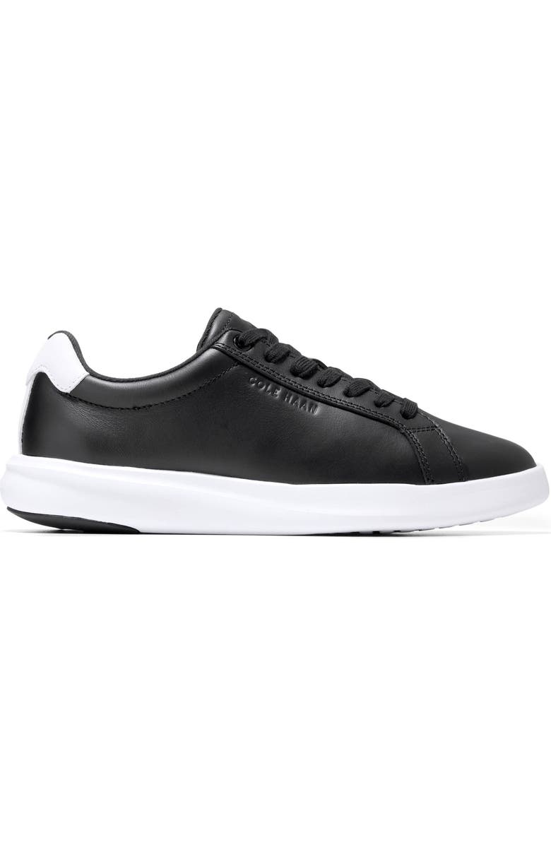 Cole Haan Grand Crosscourt Tennis Shoe, Alternate, color, Black/ White Leather